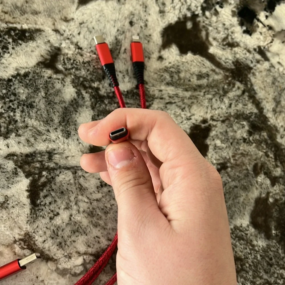 6' Multi charger